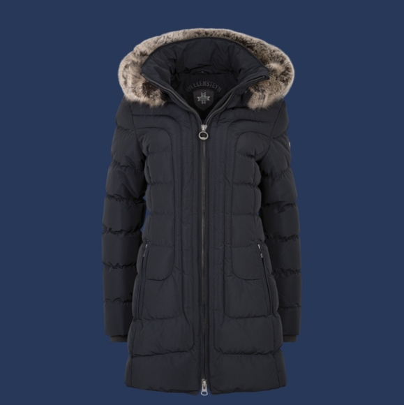 Wellensteyn down parka womans (dark.blue) S - Picture 12 of 12